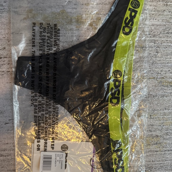 PSD Other - Psd black mesh thong
